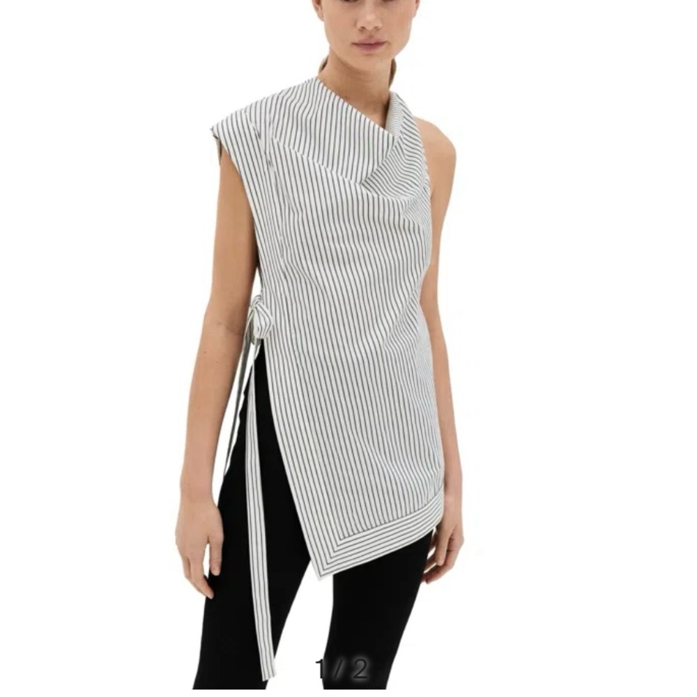 NWT black “Sawyer” top from STAUD